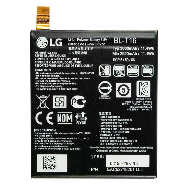 LG G Flex 2 H950 Batterie