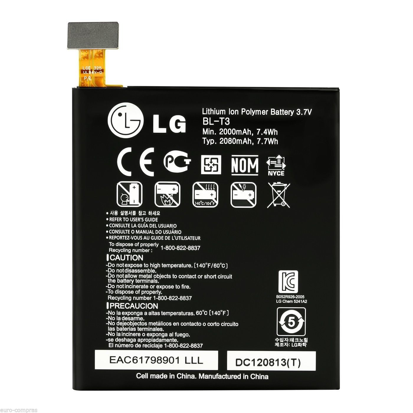 LG Baterie