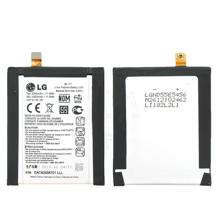 LG G2 D800 Batterie