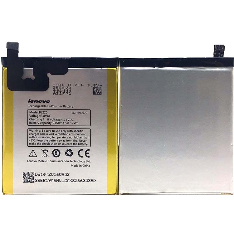 Lenovo S850 Batterie