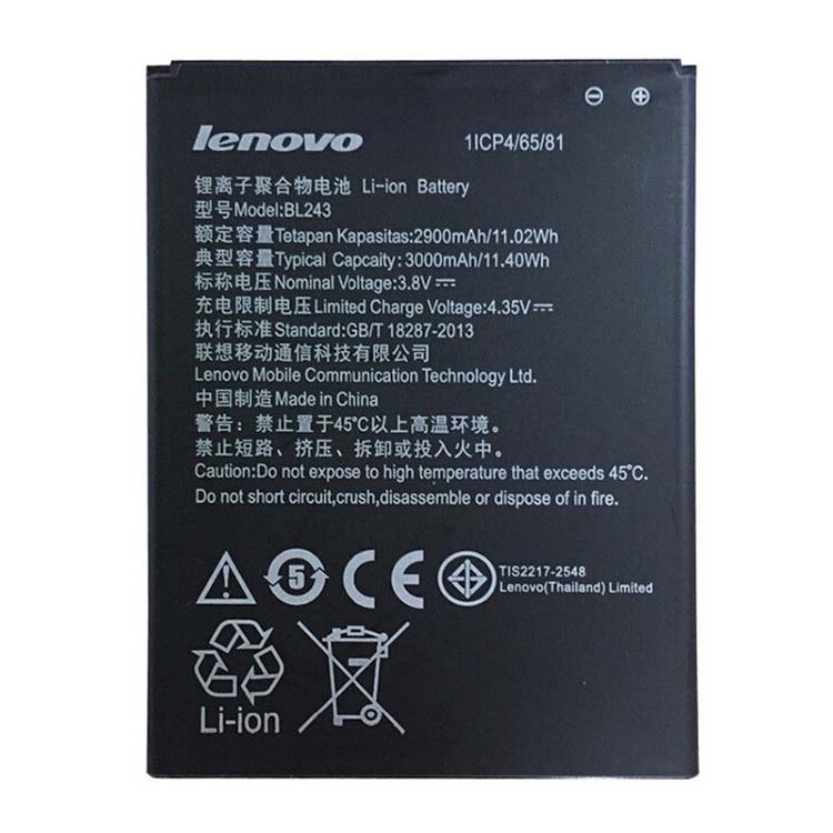 LENOVO BL243 Batterie