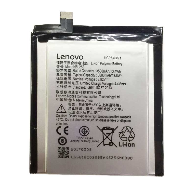 Lenovo Vibe X3 Lemeng X3 X3C70 akku