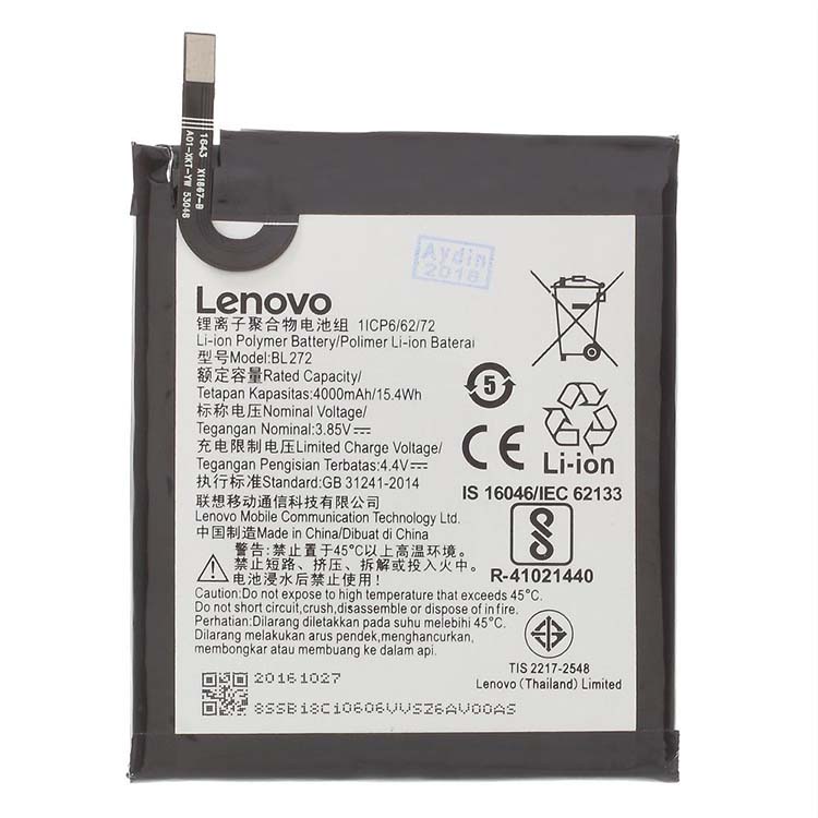 Lenovo Smartphone Batterie