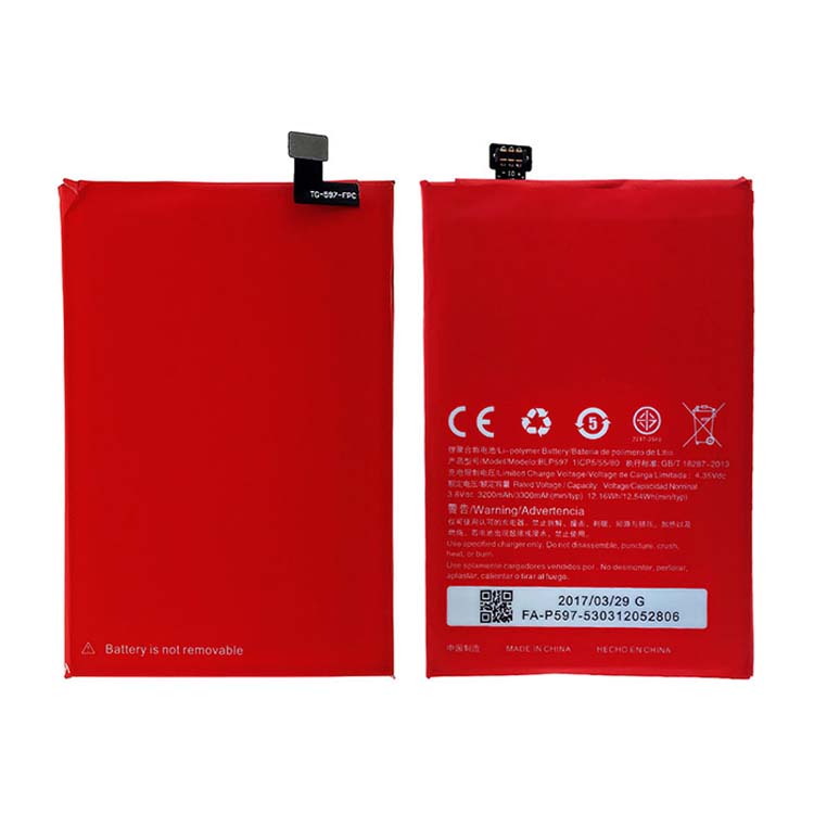 OPPO OnePlus Two One Plus Phone Backup Batterie