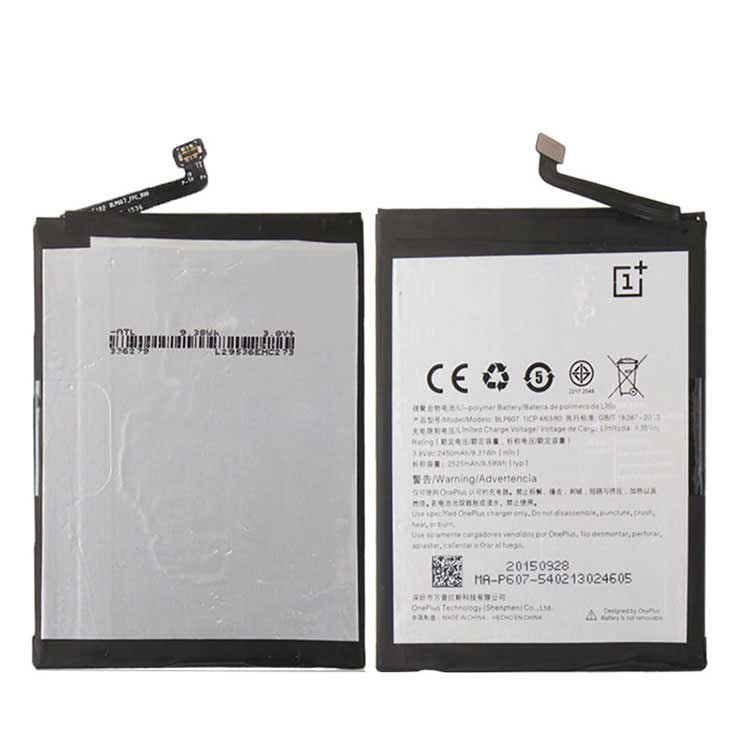 OPPO OnePlus X Internal Batterie
