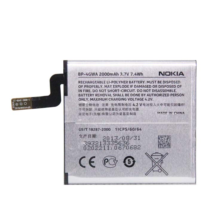 Nokia Lumia 720T Batterie
