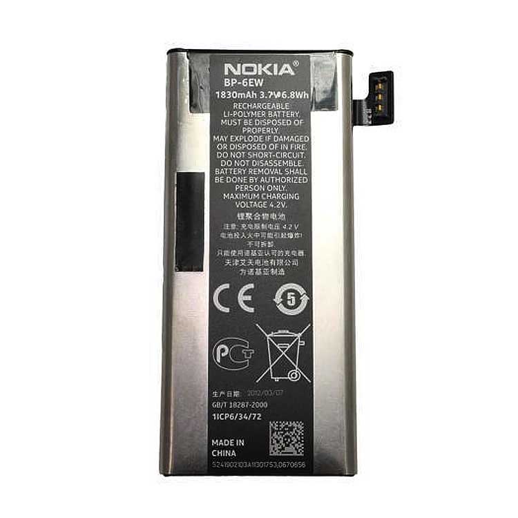 NOKIA BP-6EW BP6EW Batterie