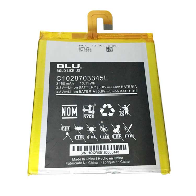 BLU C1028703345L Batterie