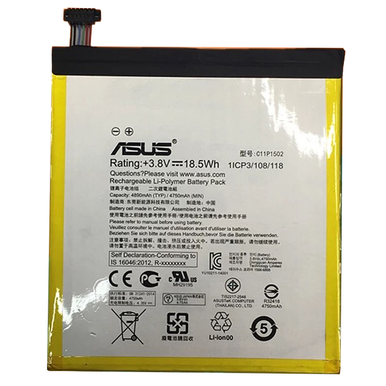 Asus Pad ZenPad ZenPad 10 (Z300CL) Batterie
