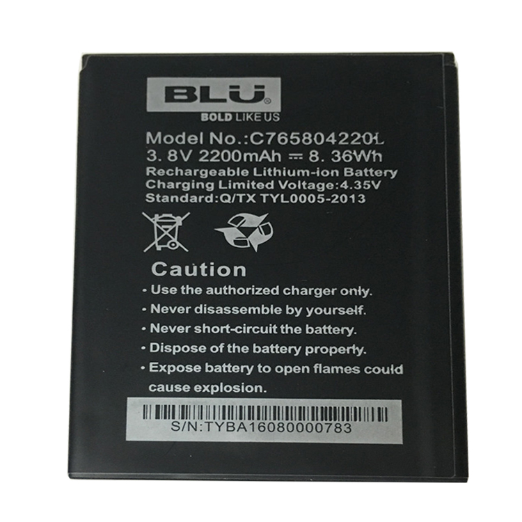 BLU Win HD W510U Batterie
