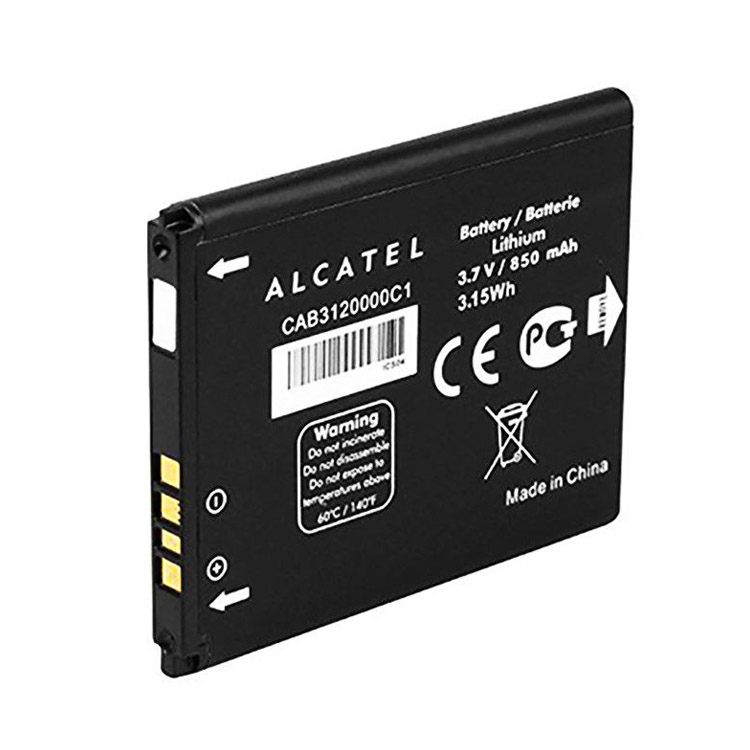 Alcatel 510A OT-800 OT-880a OT-710D 768T akku