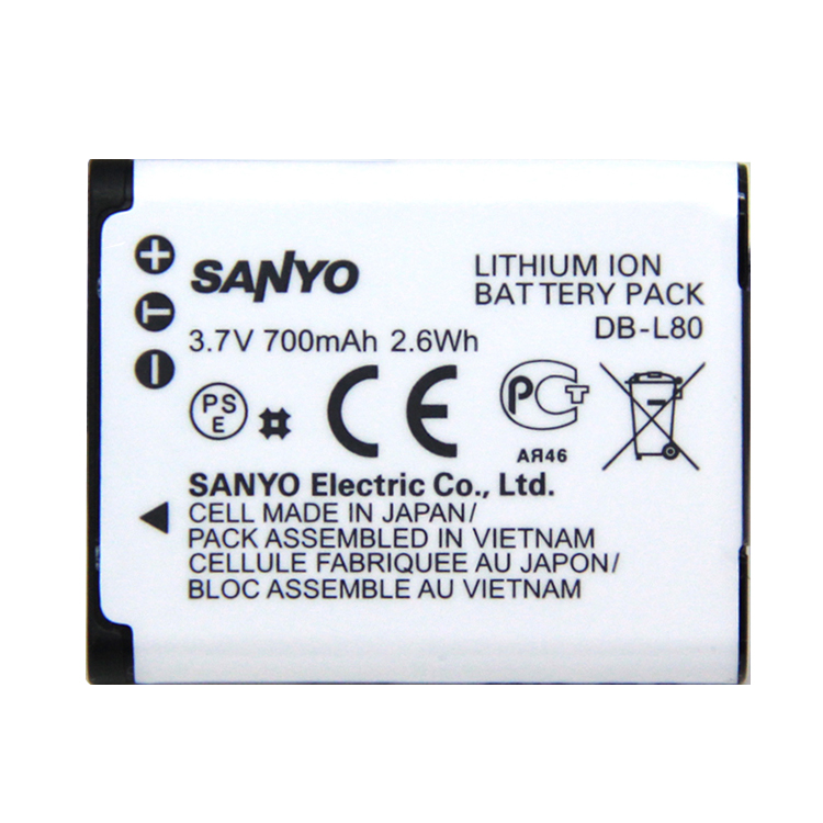 SANYO DB-L80 Batterie