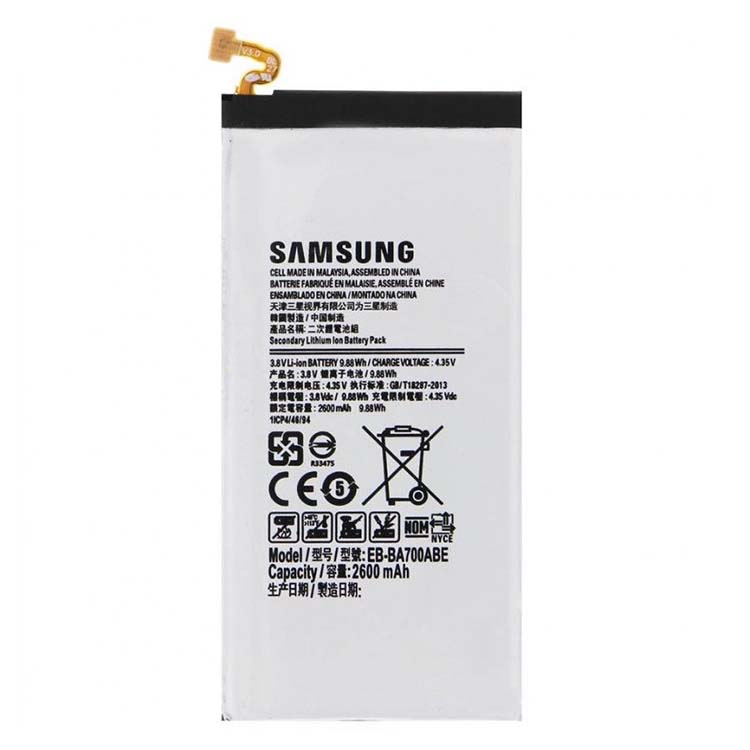 Samsung Galaxy A7 A700 A700FD A700S A700L akku
