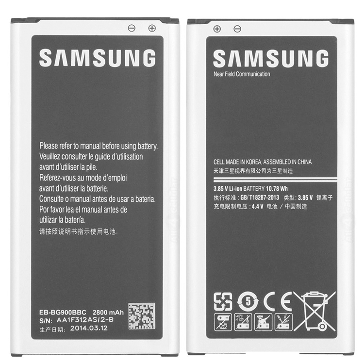 Samsung Galaxy S5 SM-G900A AT Batterie
