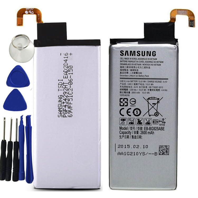 SAMSUNG Galaxy S6 Edge All Carriers Batterie