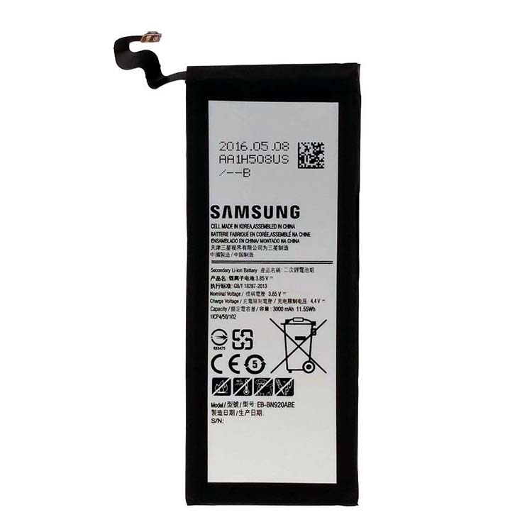 Samsung Galaxy Note 5 Batterie