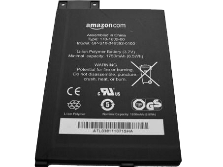 Amazon Kindle 3G Wi-Fi Batterie