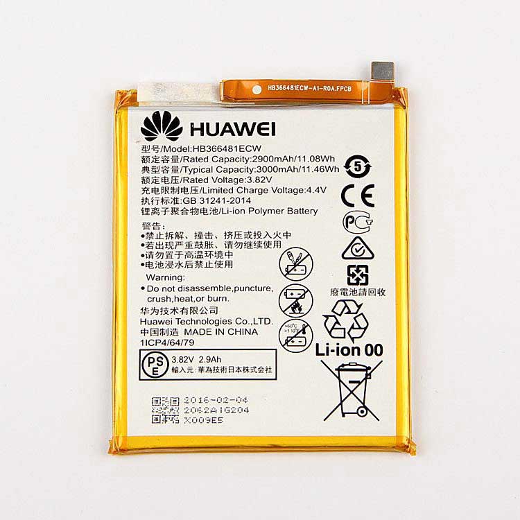 Huawei P9 serie Batterie