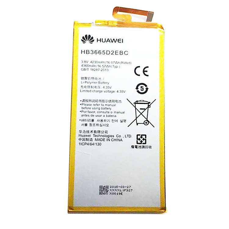 HUAWEI HB3665D2EBC Batterie