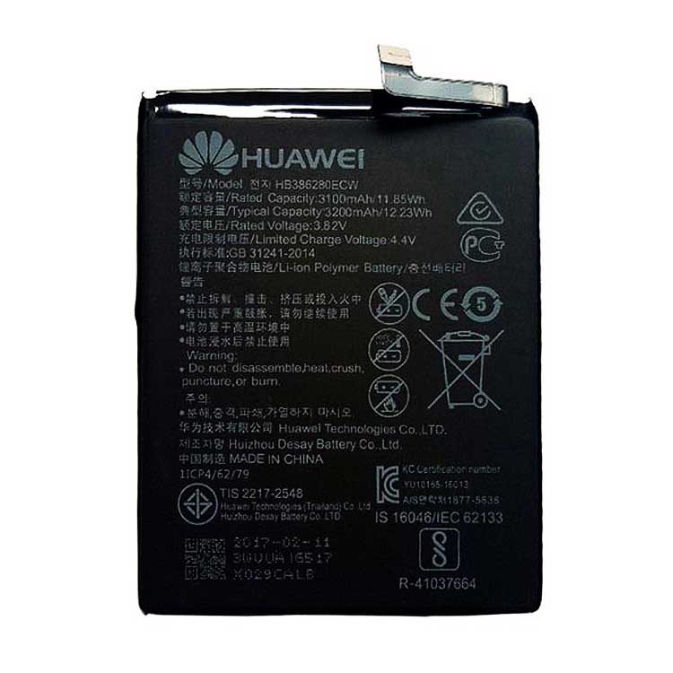 HuaWei honor 9 P10 Ascend P10 VTR Batterie