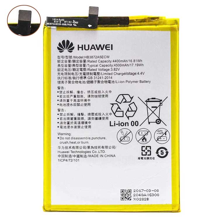 Huawei Honor Note8 EDI-AL10 akku