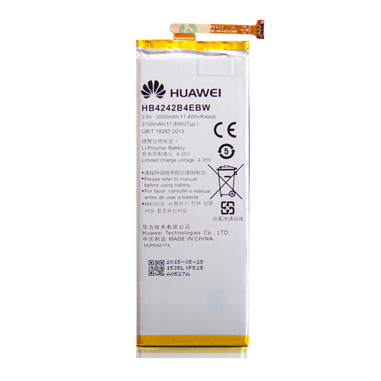 Huawei Honor 6 H60-L02 4X Dual SIM akku