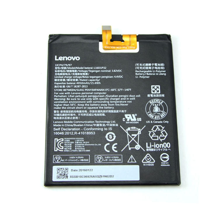 LENOVO L16D1P32 Batterie
