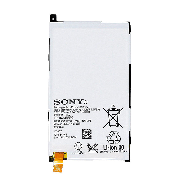 Sony Xperia Z1 Compact D5503 M51W/mini akku