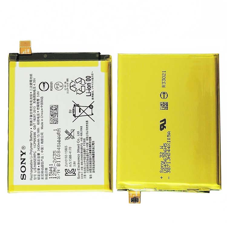 Sony LIS1605ERPC Baterie