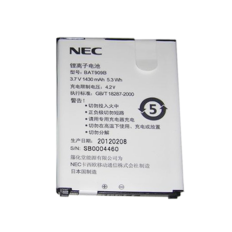 NEC BAT909B Batterie