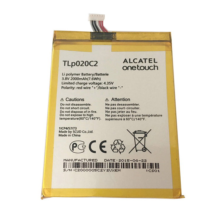 ALCATEL idol X/S 6034R Batterie