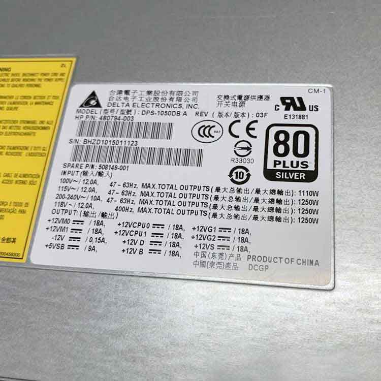 DELTA DPS-1050DB A Caricabatterie / Alimentatore
