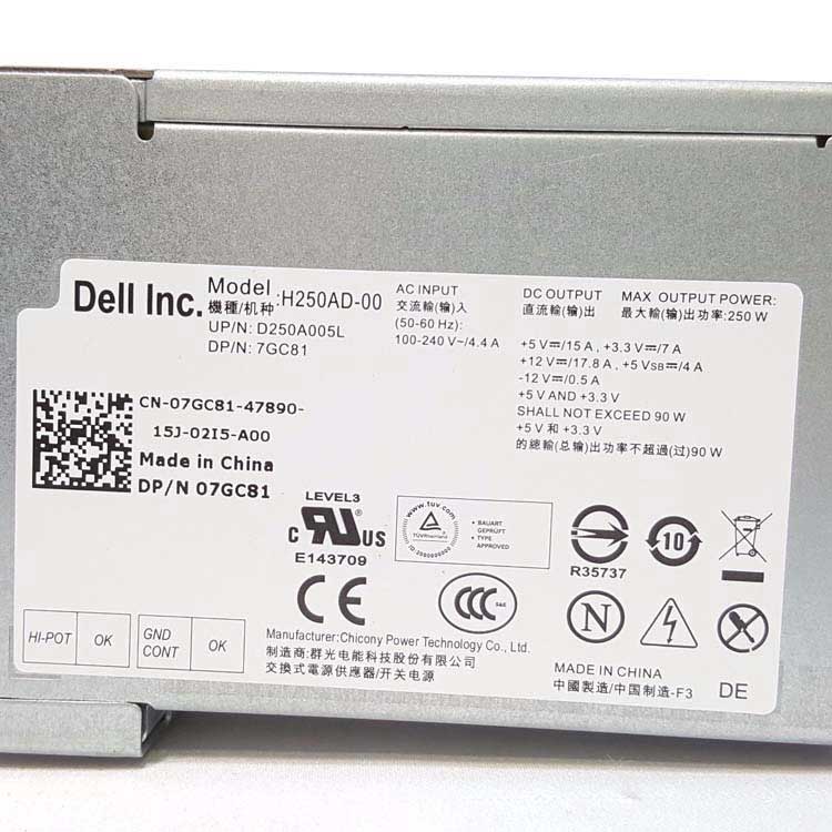 Dell Optiplex 390 Desktop Netzteile / Ladegeräte