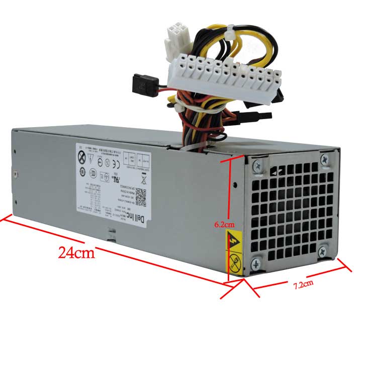 DELL H240AS-00 Caricabatterie / Alimentatore