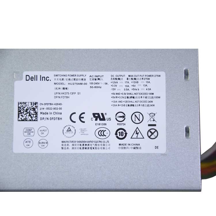 Dell Optiplex 790MT Caricabatterie / Alimentatore