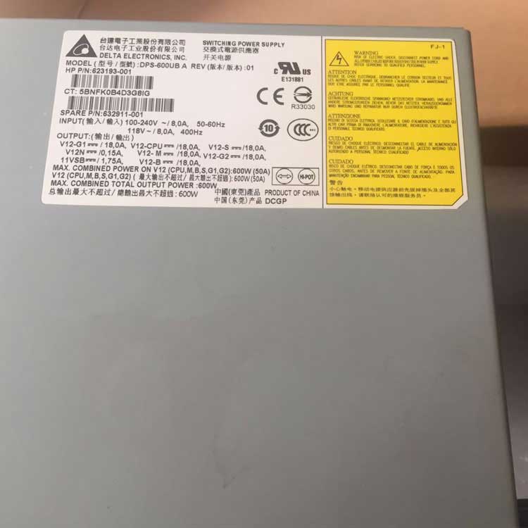 HP DPS-600UB A Caricabatterie / Alimentatore