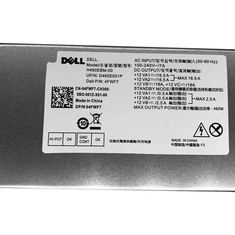 Dell 5050 Caricabatterie / Alimentatore
