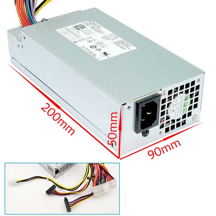 DELL H220AS-00 Caricabatterie / Alimentatore